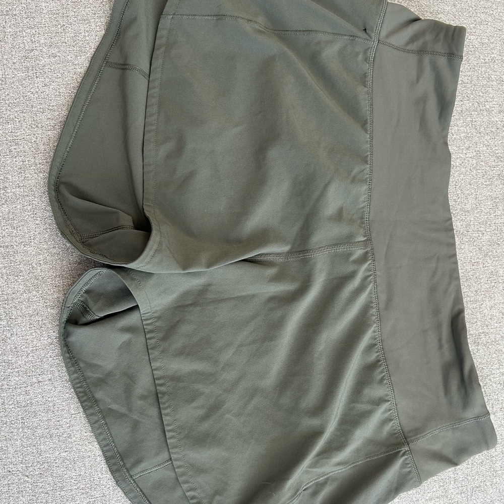 lululemon athletica Green Athletic Shorts